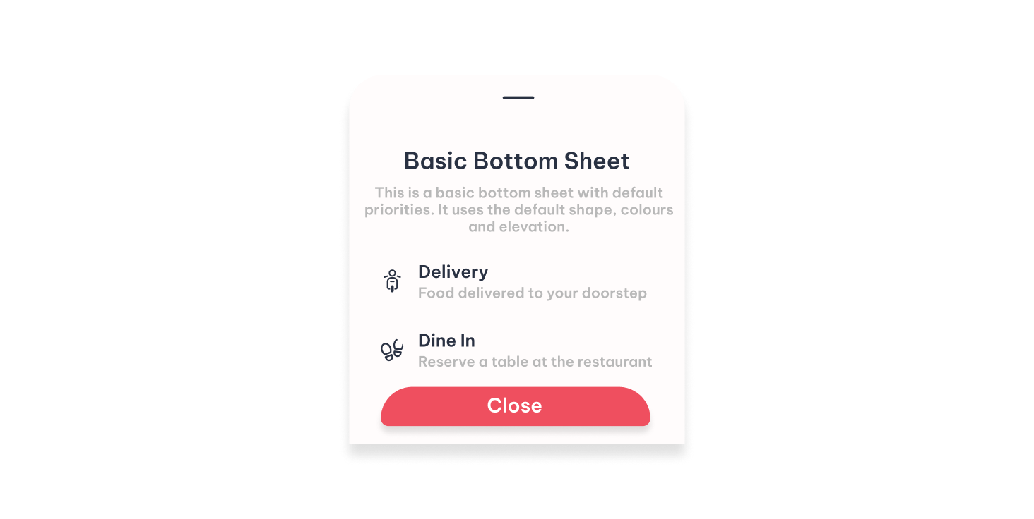 SushiBottomSheet Preview