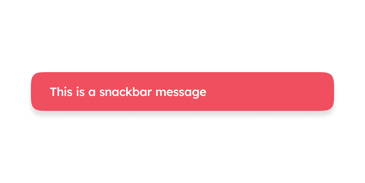 SushiSnackbar Preview